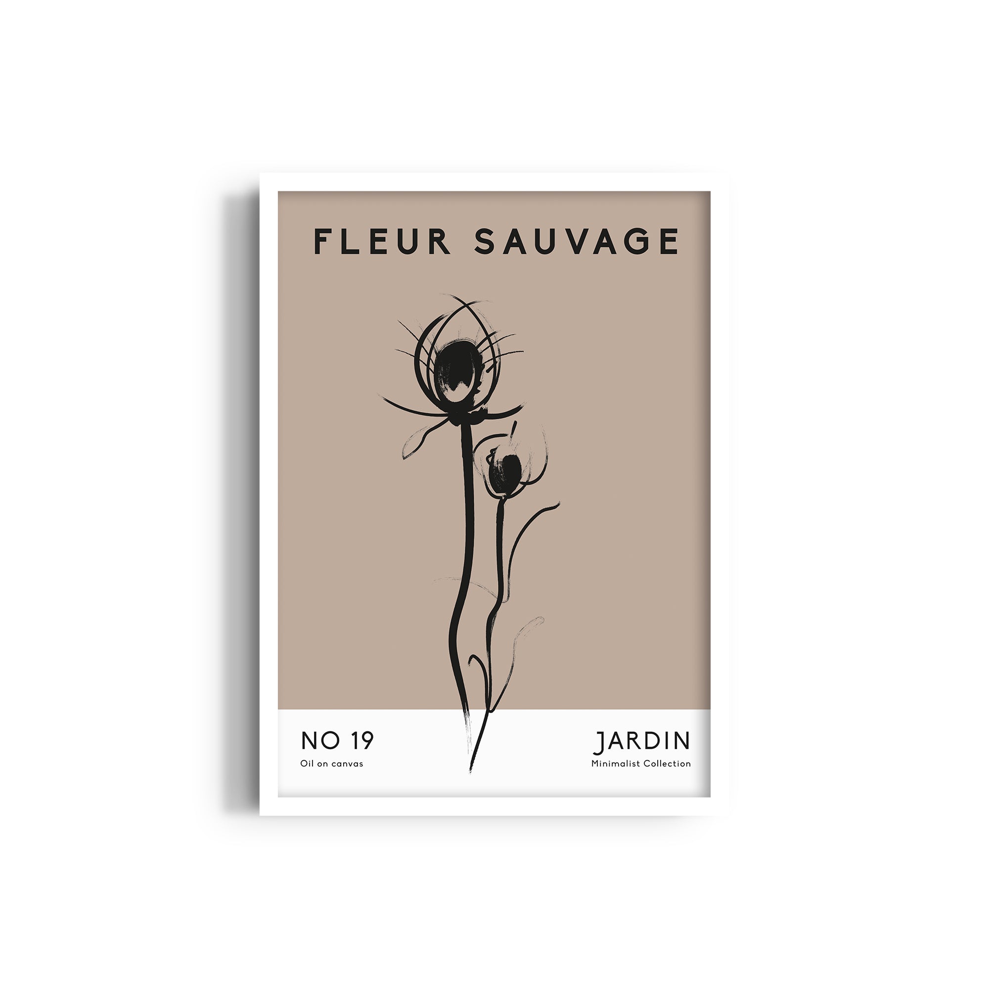 Fleur Sauvage Boho Modern Wall Art