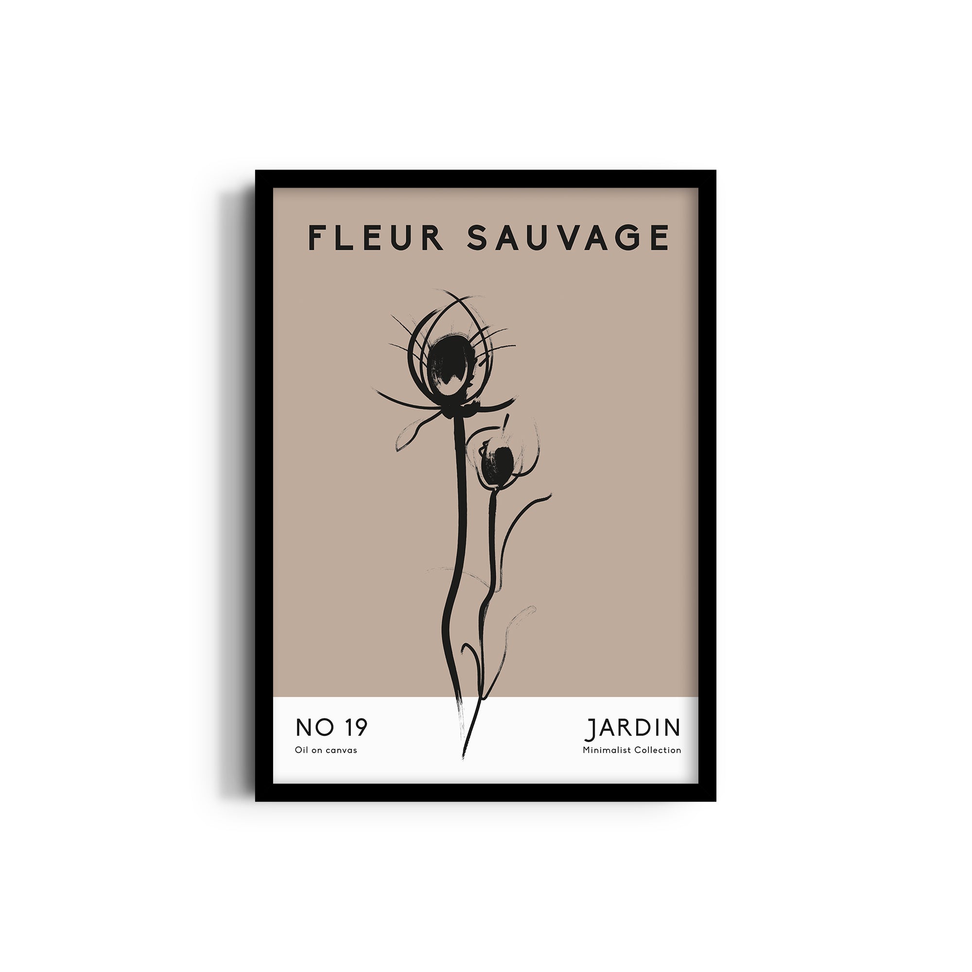 Fleur Sauvage Boho Modern Wall Art