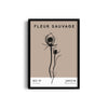 Fleur Sauvage Boho Modern Wall Art