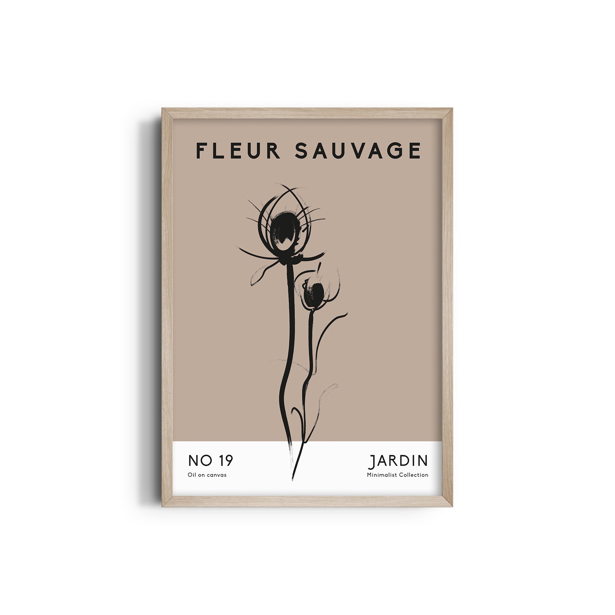 Fleur Sauvage Boho Modern Wall Art