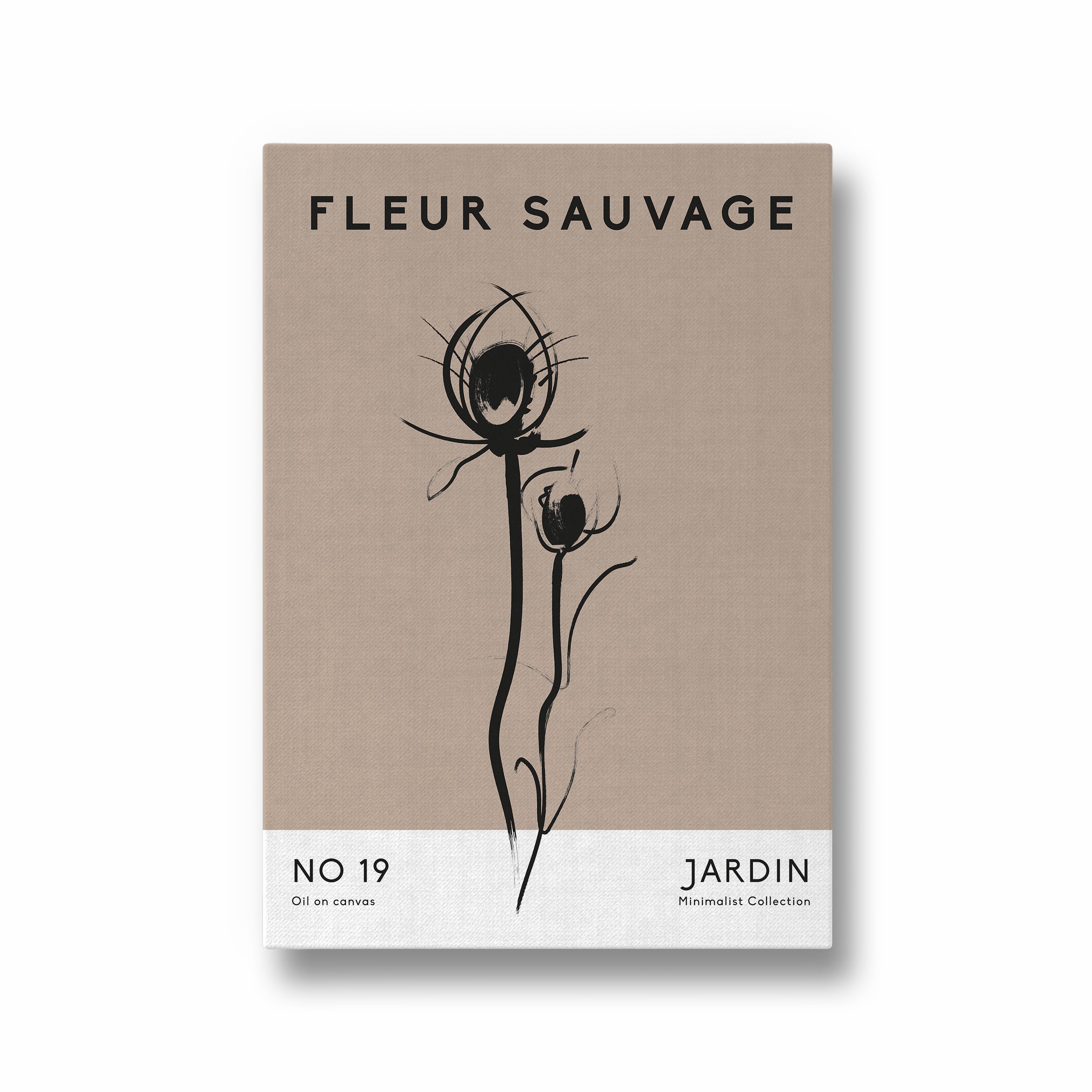 Fleur Sauvage Boho Modern Wall Art