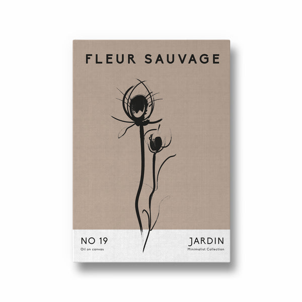 Fleur Sauvage Boho Modern Wall Art