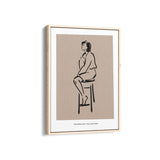 Thoughts Boho Modern Wall Art