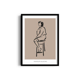 Thoughts Boho Modern Wall Art
