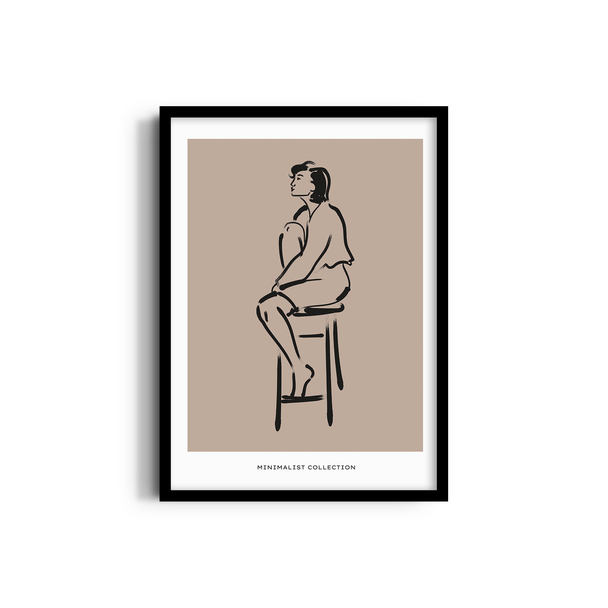 Thoughts Boho Modern Wall Art