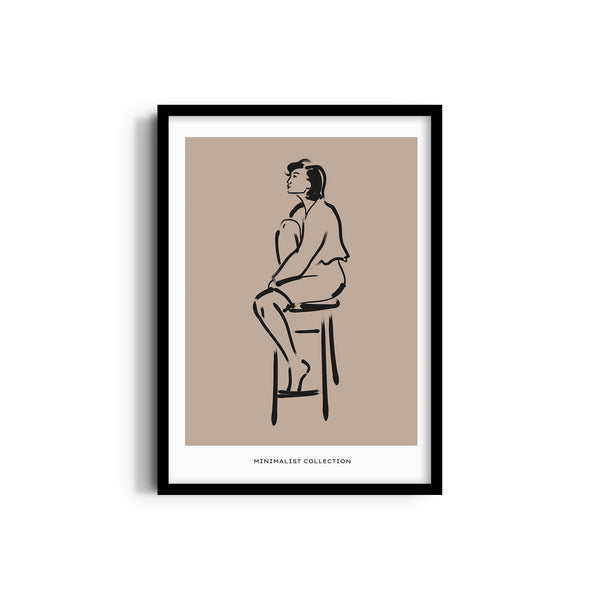 Thoughts Boho Modern Wall Art