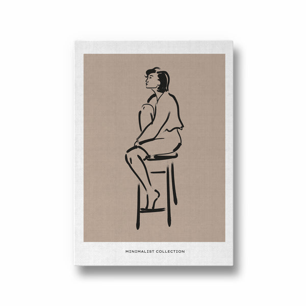 Thoughts Boho Modern Wall Art