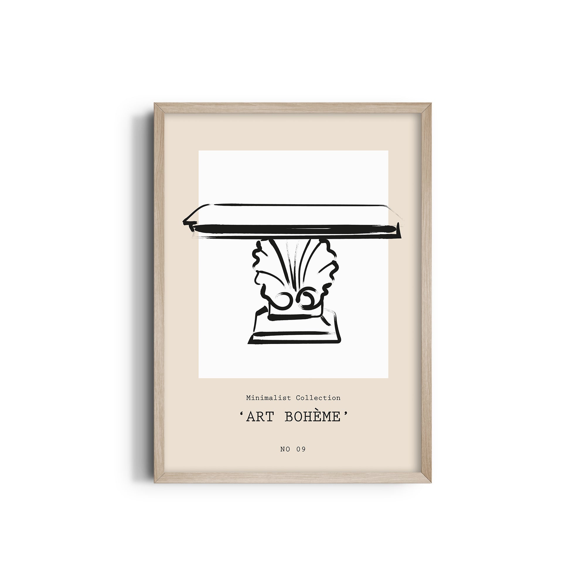 Astral Bohemia Boho Modern Wall Art