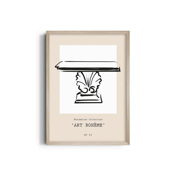 Astral Bohemia Boho Modern Wall Art