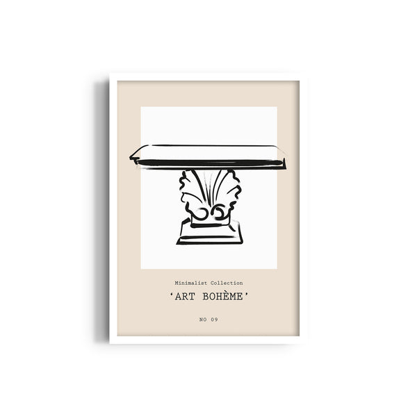 Astral Bohemia Boho Modern Wall Art