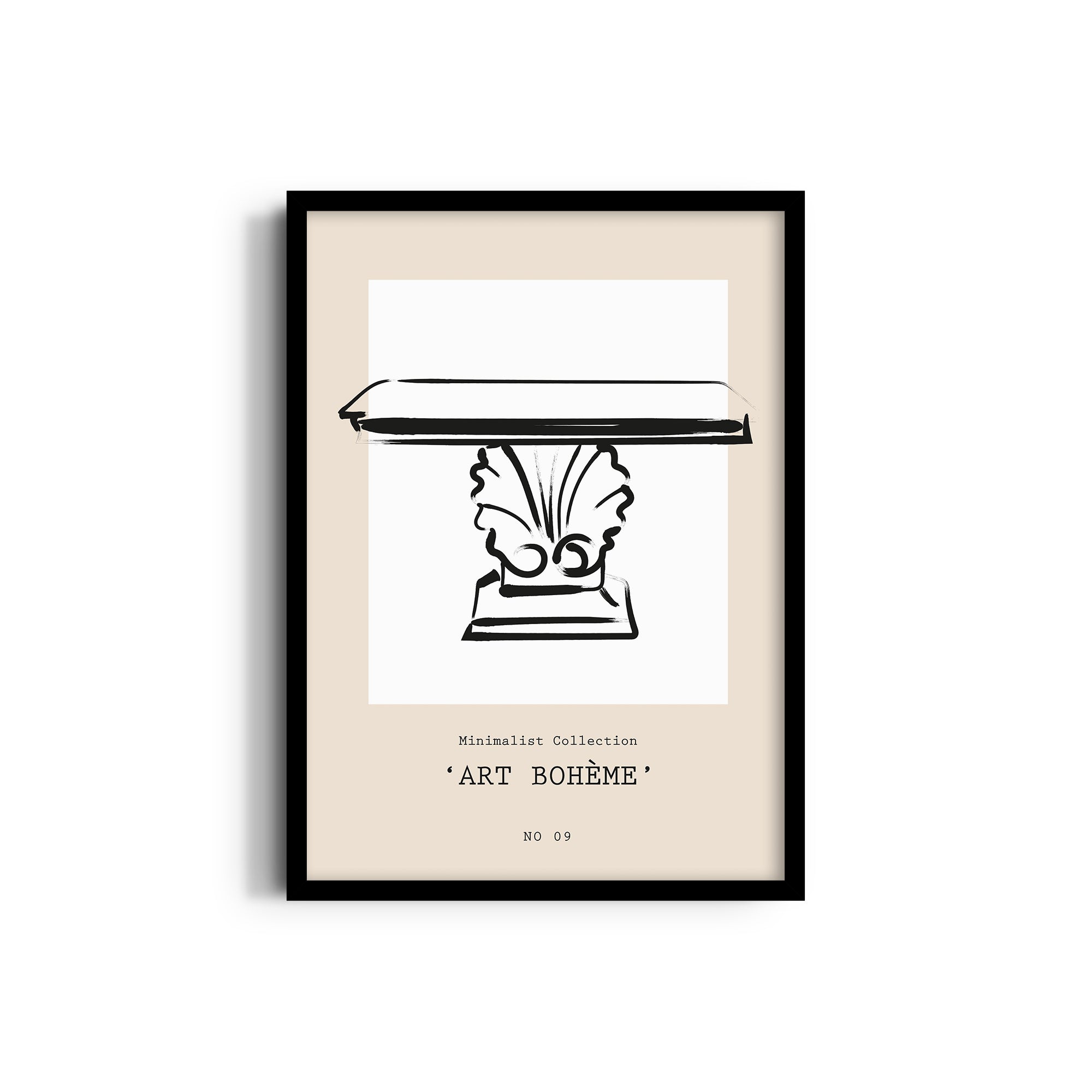 Astral Bohemia Boho Modern Wall Art