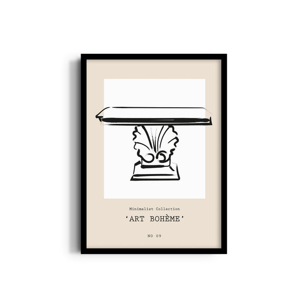 Astral Bohemia Boho Modern Wall Art