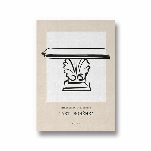 Astral Bohemia Boho Modern Wall Art