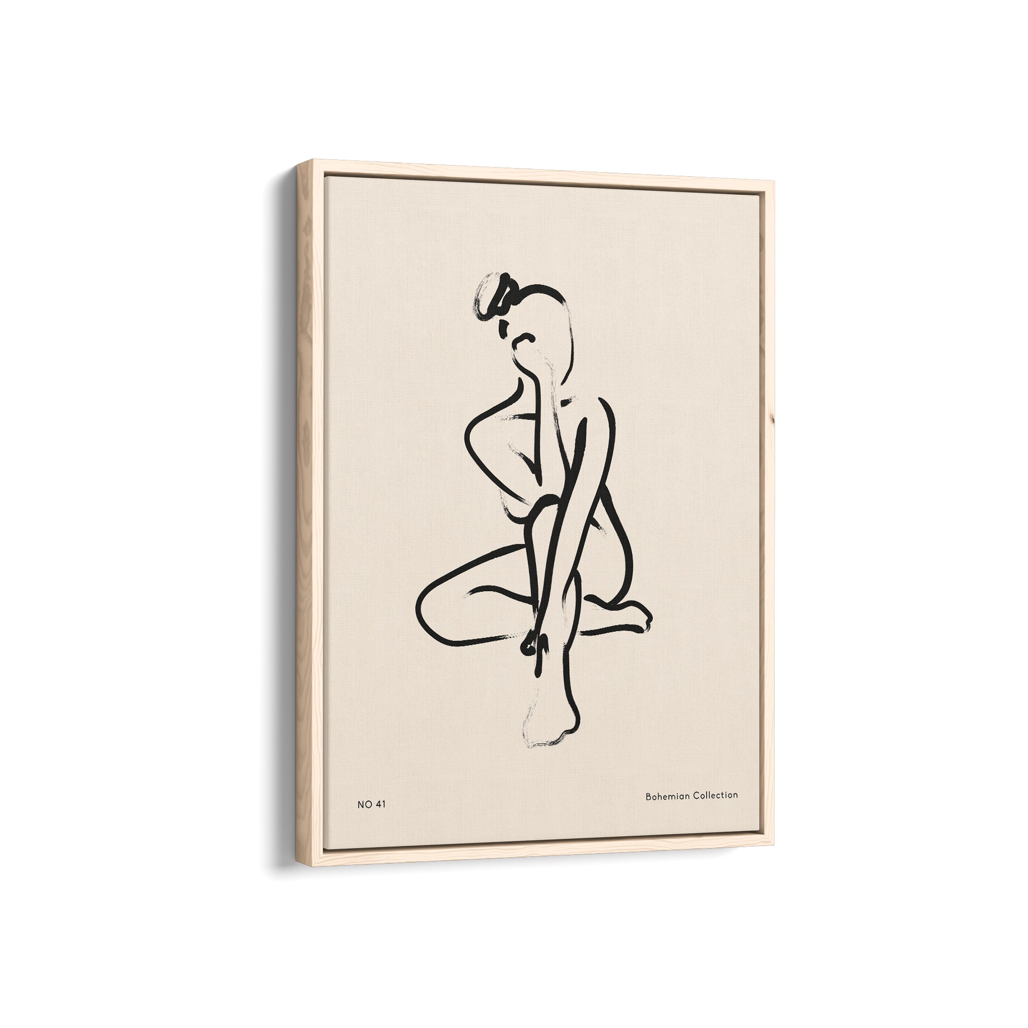 Beautiful Line art Boho Modern Wall Art
