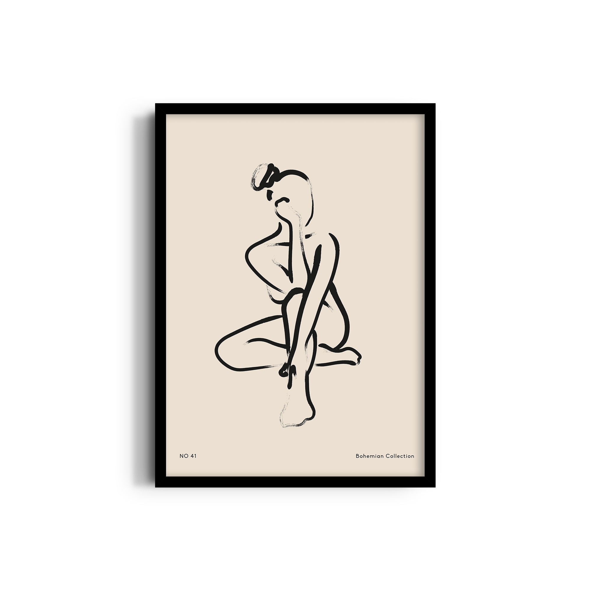 Beautiful Line art Boho Modern Wall Art