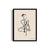 Beautiful Line art Boho Modern Wall Art