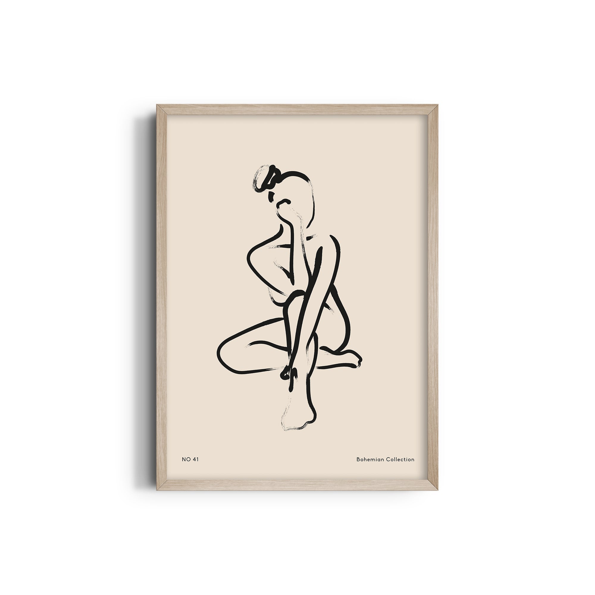 Beautiful Line art Boho Modern Wall Art