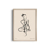 Beautiful Line art Boho Modern Wall Art