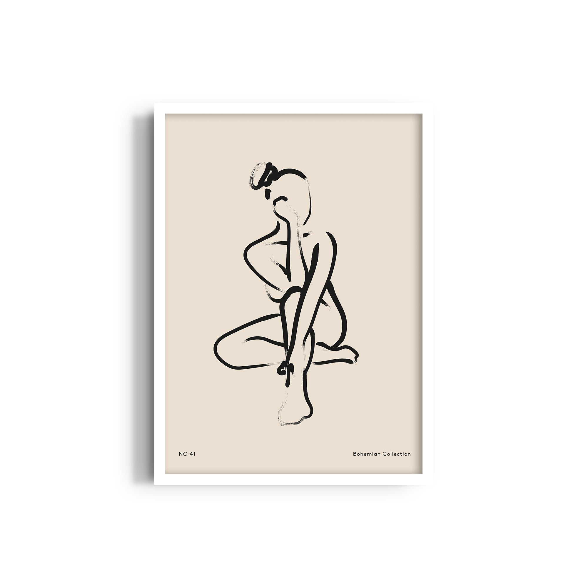 Beautiful Line art Boho Modern Wall Art