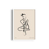 Beautiful Line art Boho Modern Wall Art