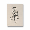 Beautiful Line art Boho Modern Wall Art