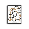 Random intersection Boho Modern Wall Art