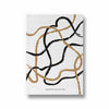 Random intersection Boho Modern Wall Art