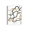 Random intersection Boho Modern Wall Art