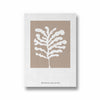 White Tree Boho Modern Wall Art