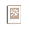 White Tree Boho Modern Wall Art