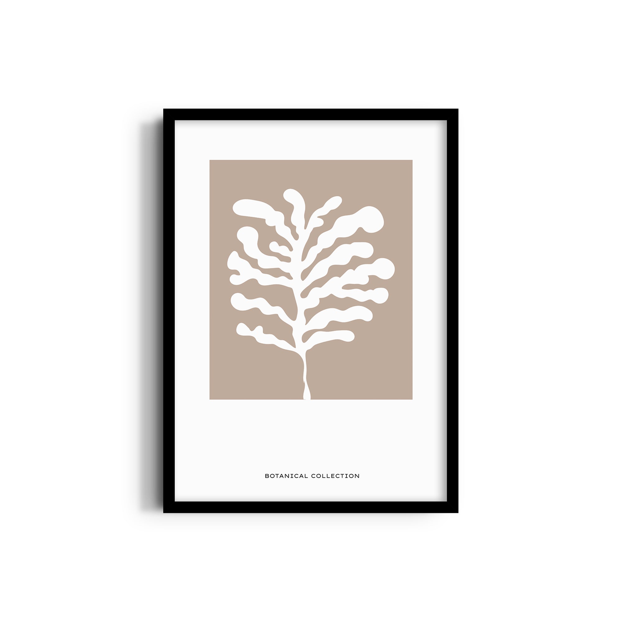 White Tree Boho Modern Wall Art