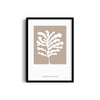 White Tree Boho Modern Wall Art