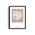White Tree Boho Modern Wall Art