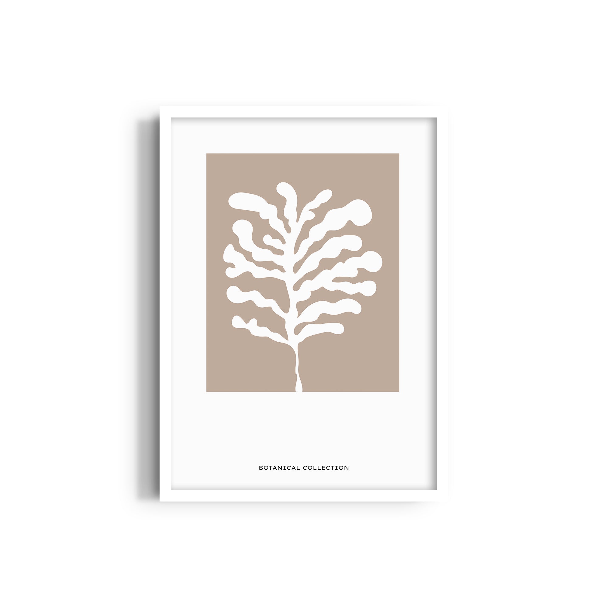White Tree Boho Modern Wall Art
