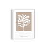 White Tree Boho Modern Wall Art