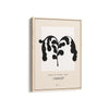 Jardin Collection Flower Boho Modern Wall Art