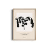 Jardin Collection Flower Boho Modern Wall Art