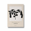 Jardin Collection Flower Boho Modern Wall Art