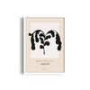 Jardin Collection Flower Boho Modern Wall Art