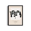 Jardin Collection Flower Boho Modern Wall Art
