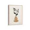 Balance of life Boho Modern Wall Art
