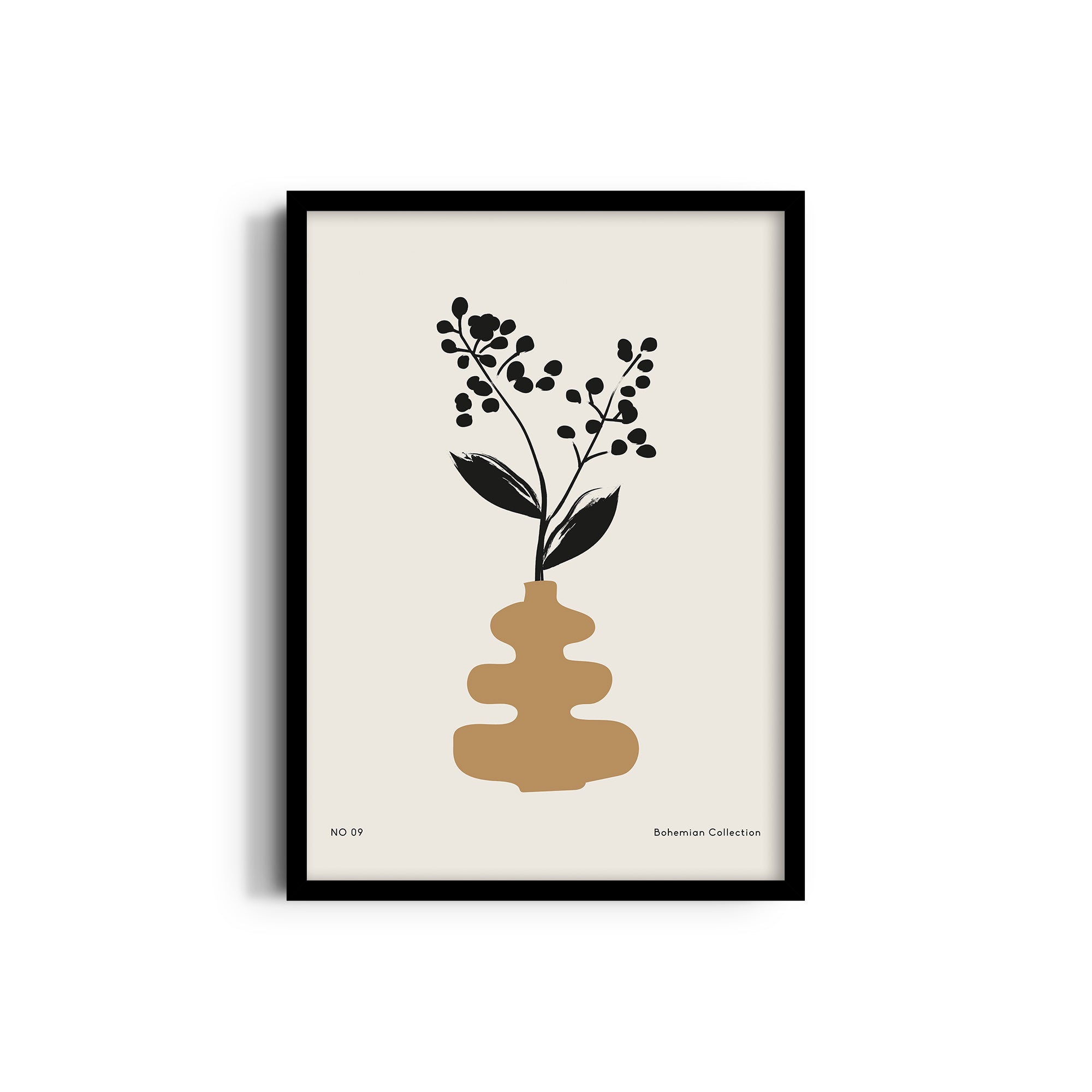 Balance of life Boho Modern Wall Art