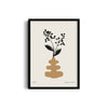 Balance of life Boho Modern Wall Art