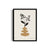 Balance of life Boho Modern Wall Art