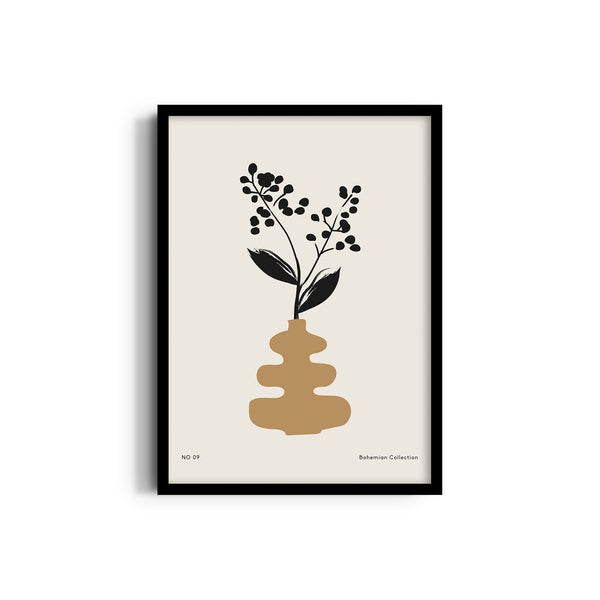 Balance of life Boho Modern Wall Art