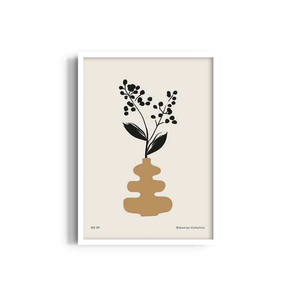 Balance of life Boho Modern Wall Art
