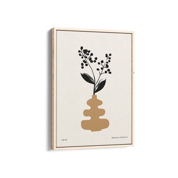 Balance of life Boho Modern Wall Art