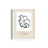 La fleur Boho Modern Wall Art