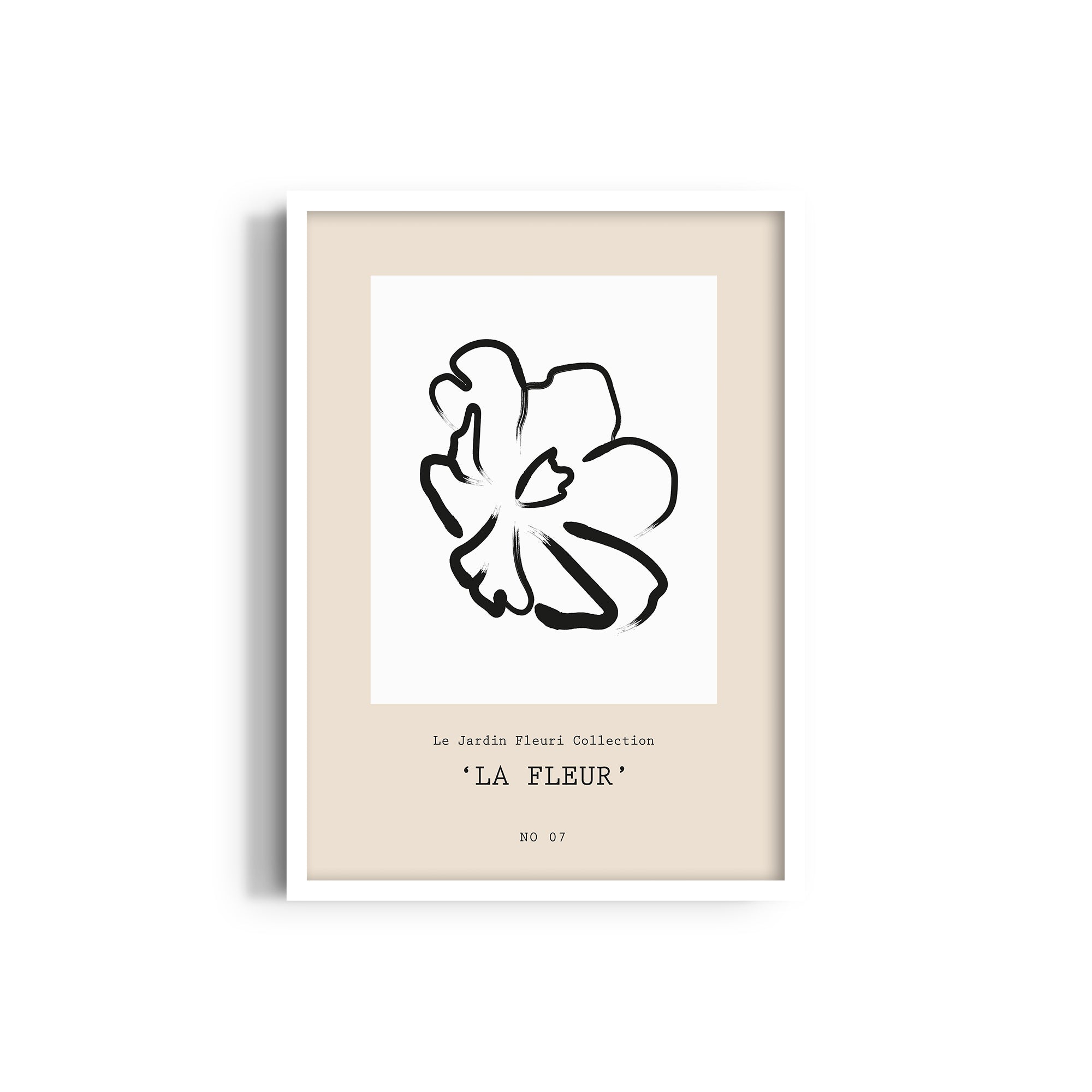 La fleur Boho Modern Wall Art