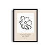 La fleur Boho Modern Wall Art